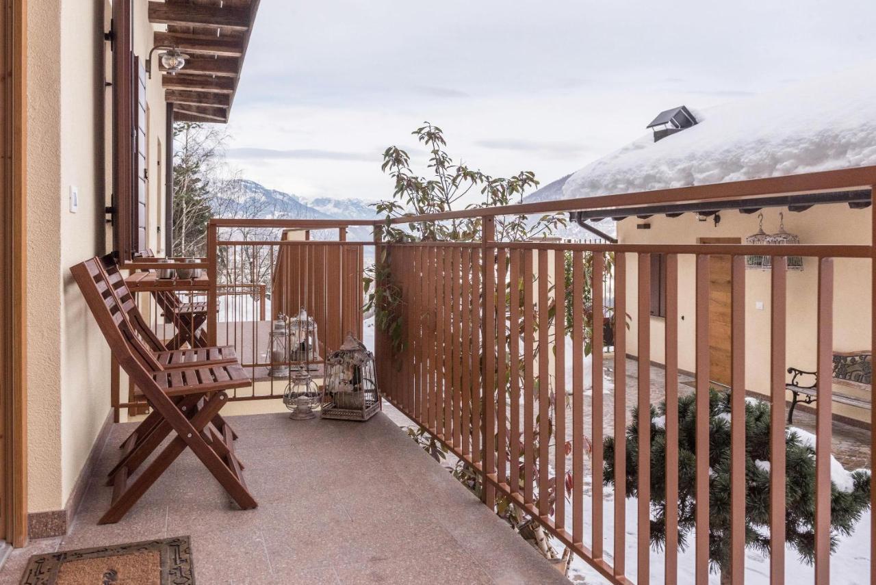 Wellness Lodge Riccardo Santa Giuliana Bagian luar foto