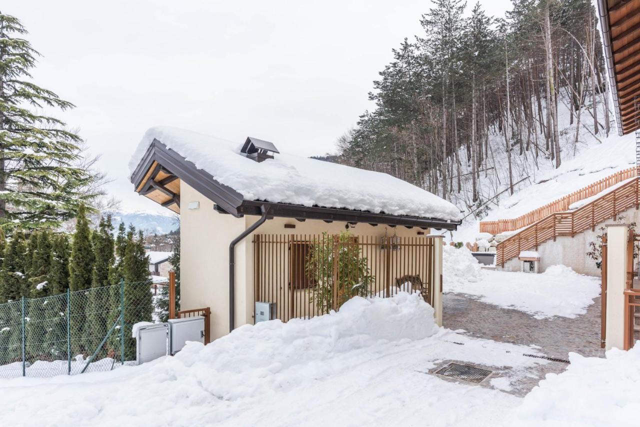 Wellness Lodge Riccardo Santa Giuliana Bagian luar foto
